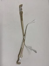 ANTEPRIMA MOD MERYL COL 3 GOLD WHITE ITALY TEMPLE ARM PARTS LX29