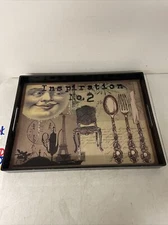 Paris Large Eiffel Tower serving tray Lovely 13 3/4' x 19" x 1.5"