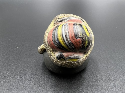 Vintage Antique Ancient Jewelry Ornaments Bronze Old Ring - 第 5/11 張圖片
