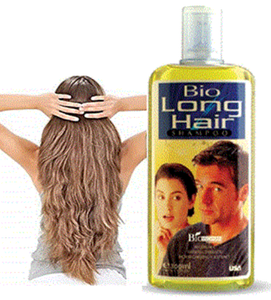 300ml Bio Long Hair Shampoo Herbal Grow Hair Lengthen Grow Longer