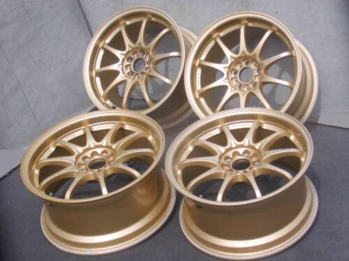 JDM Wheels RAYS CE28N 17in 8.5J +40 5H×PCD100 for Impreza GC8 22B STI Corolla 86 - Picture 1 of 7