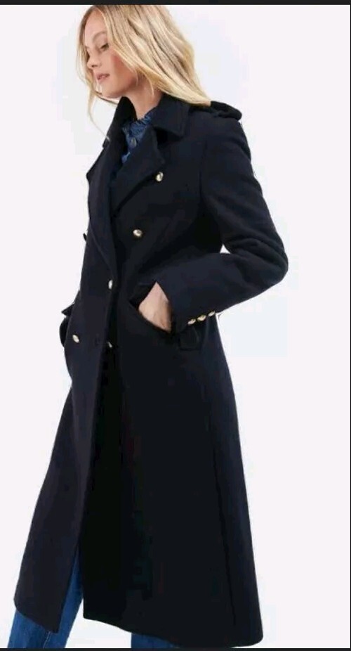 Decjuba Nora Wool Trench Coat Jacket BRAND NEW SIze Australia