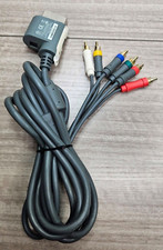 Official Microsoft Xbox 360 Audio Video AV Component HD Cable Cord Authentic T30