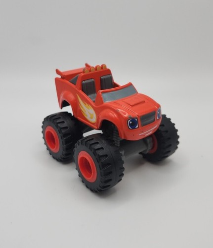 Blaze and the Monster Machines - Blaze - Mattel - 2014 - Viacom - USED - Picture 2 of 4