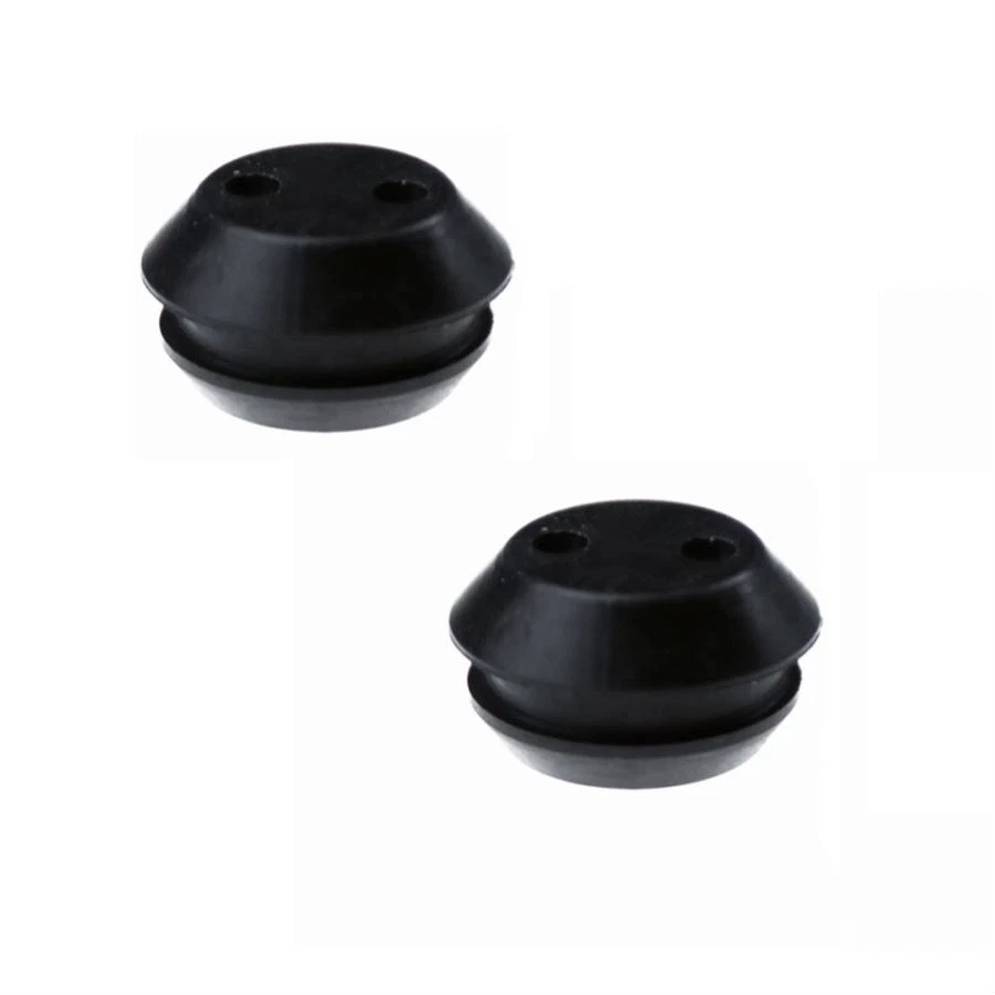 2pcs Black Rubber Tubing Plug for 1/5 HPI Baja 5B 5T 5SC King Motor RC CAR Parts - Image 4 of 4