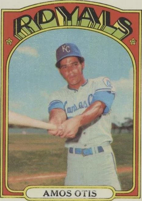 1972 Topps - Amos Otis #10