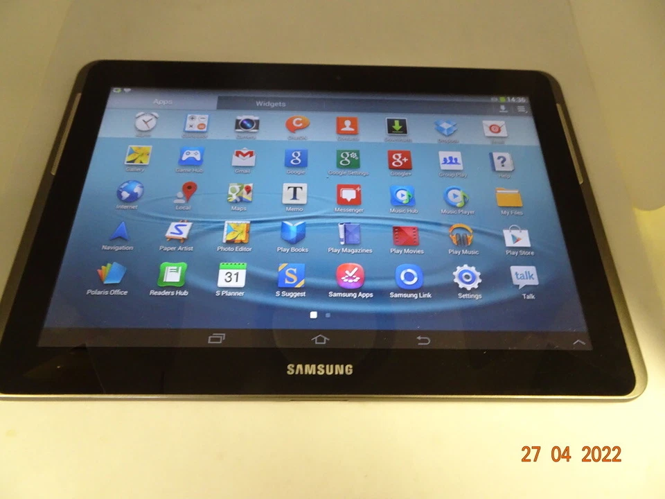 Samsung Galaxy Tab 2 - GT-P5110 - 16GB - 10.1" -Android - WiFi - Silver (Y1072 - Image 3 of 4