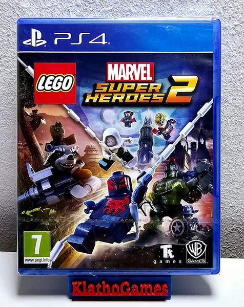Lego Marvel Superheroes 2 (PS4 / PS5 Auf Disc) (Neu & Ovp) Y774-image
