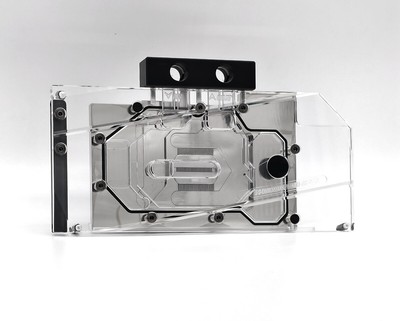 Granzon Full Coverage GPU Block Use For NVIIDIA RTX 3090/3080 Reference Edition