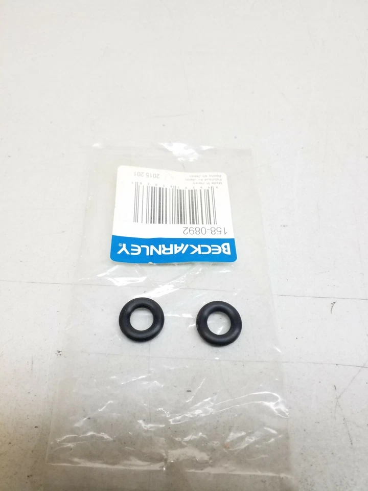 Kit de junta tórica para inyector de combustible Beck/Arnley 158-0892 envío gratuito devoluciones gratuitas Foto 3 de 3