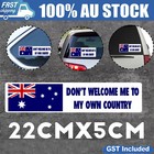 <!--F#f_0-->1-10pcs Country Sticker DON'T WELCOME ME TO MY OWN COUNTRY Flag Sticker for Cars<!--F/-->