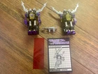 Transformers G1 Insecticon Shrapnel Hasbro/Takara 1985 WITH INSTRUCTIONS & GUN