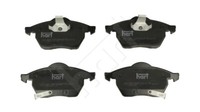 Hart 221 645 Bremsbelag Satz, Scheibenbremse FüR Saab