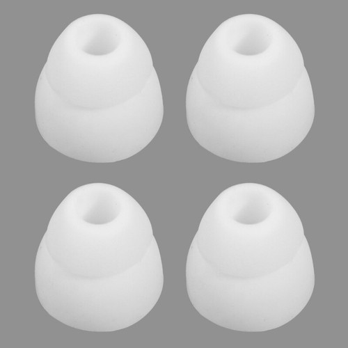 in-Ear Headphones Ear Tips Double Flange Earpads Perfectly Fits for Earphones - Picture 2 of 12