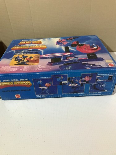 MATTEL SECRET WARS 1984 MOBILE PLATFORM REF 9392 NEW BOX NEW BOX - Picture 5 of 6