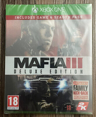 Xbox One Mafia 3 Family Kick-Back Add-on