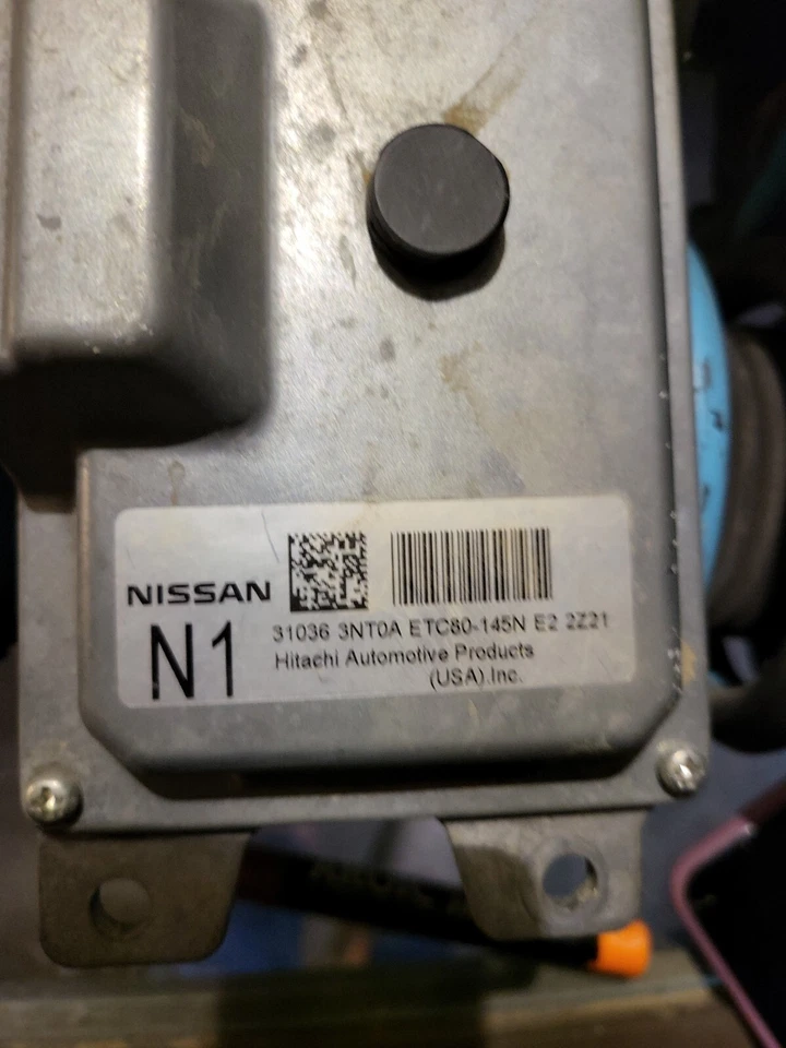 Nissan Altima 2013 TCU 31036 3TA0A ETC80-100N F2 Foto 2 de 3