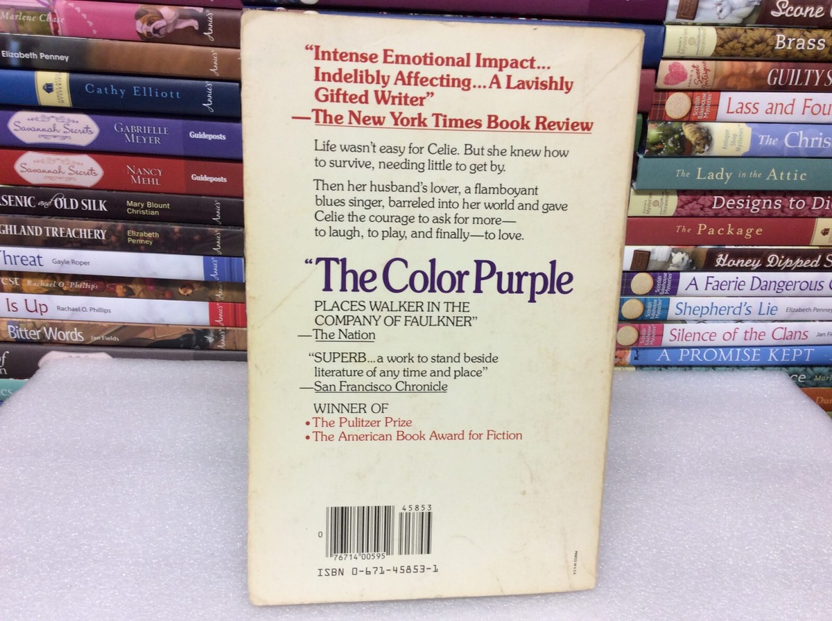 The Color Purple A Novel by Alice Walker (1983 Paperback