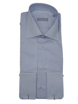 NEW STEFANO RICCI  Dress Shirt  Size 15.5 Us 39 Eu  (P142)