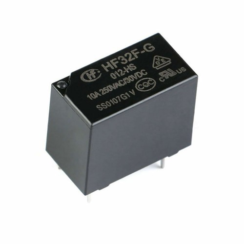 Hongfa Relays HF32F-G-JZC-32F-G- 005 012 024-HS 10A 4-Pin 5V 12V 24V Power Relay - Picture 5 of 6