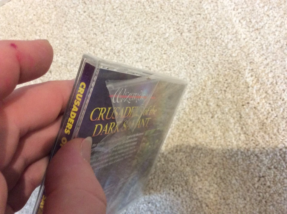 Wizardry Crusaders Of The Dark Savant PC CD-ROM Edition 1992 NEW - Image 4 of 4