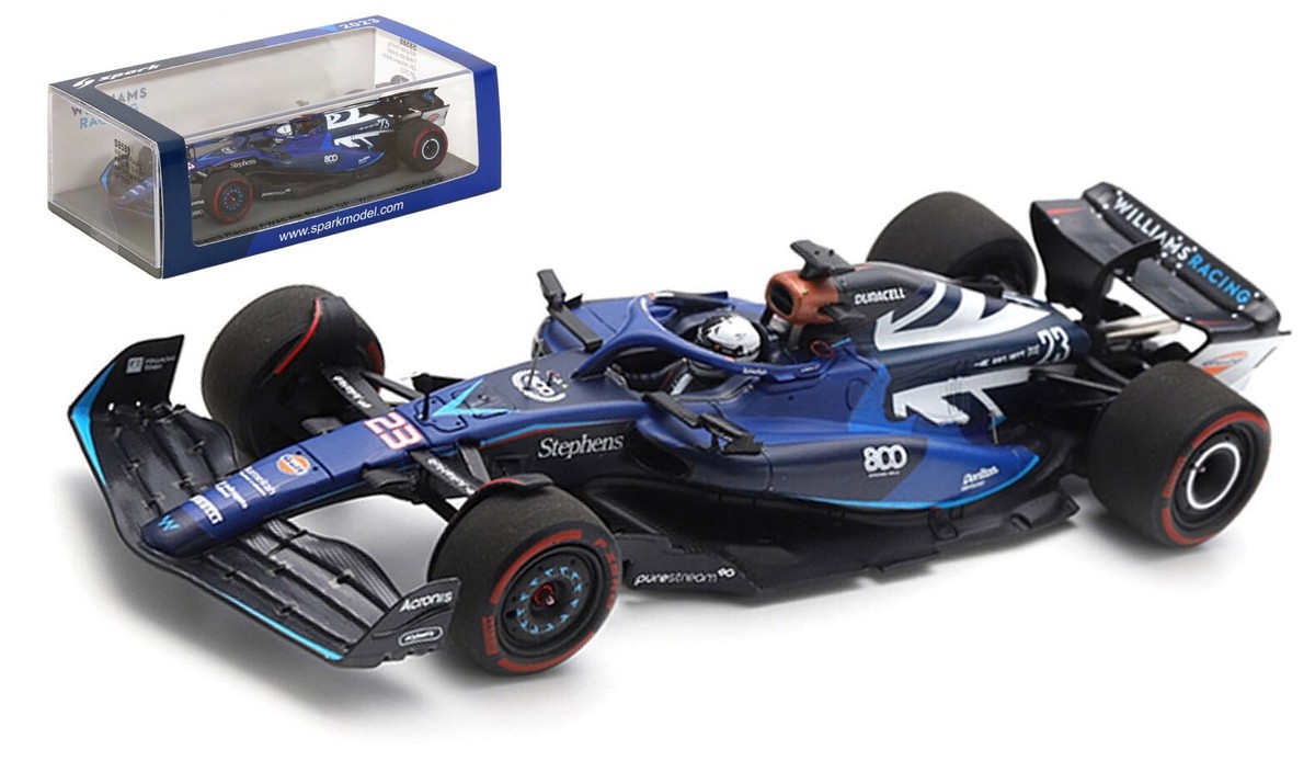 ライコ】Williams FW45 AR C43 セット 2023 ライコ】Williams FW45 AR