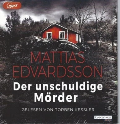Mattias Edvardsson - Der unschuldige Mörder - Digipak - Hörbuch - 2 mp3 CD - Neu - Bild 1 von 2