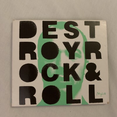 Destroy Rock & Roll [Bonus Tracks] by Mylo (2005) CD Album