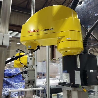 HOT Fanuc Sr 3ia Scara Robot FANUC SR-3iA SCARA Robot W