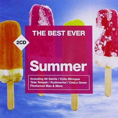 The Best Ever - Summer -Various Artist - 2 CD's NEU/OVP