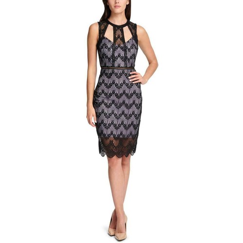 Guess Women's Lace Cut-Out Dress Size 2 