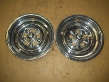 1963 63 1964 64 Pontiac Custom Sport Hubcap Rim Wheel Cover Hub Cap 14 Front 2
