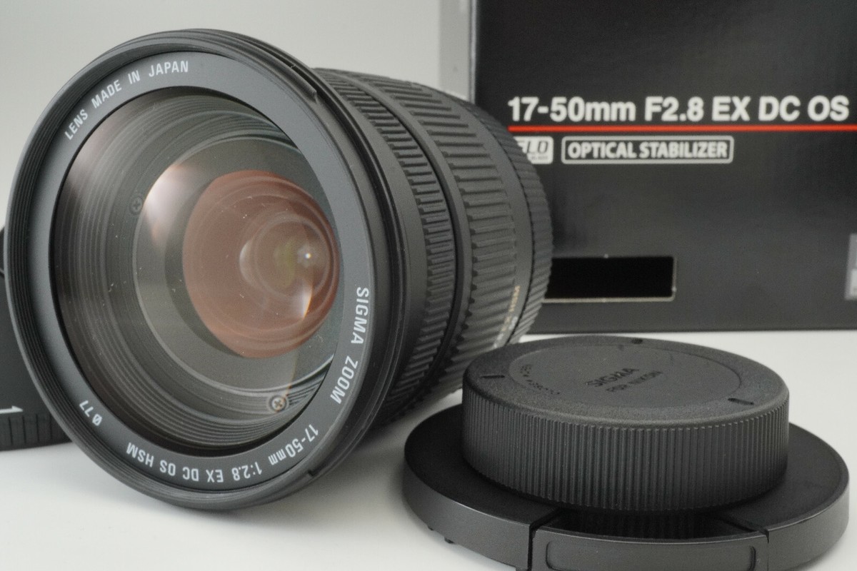 パ*コ様 Nikon D5500 + Sigma DC 17-50mm F2.8 Sigma 17-50mm F/2.8 EX DC OS HSM Lens for Nikon DSLRs w/APS