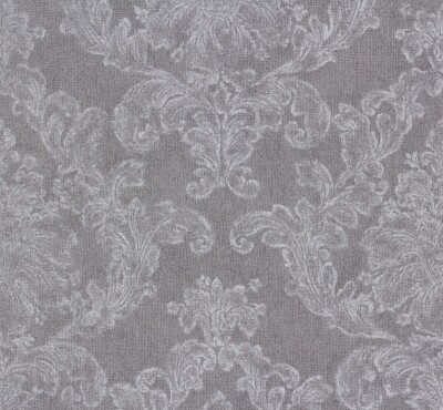 Tapete Elegance AS Creation Ornamente grau weiß 30518-4 (2,42 /1qm)