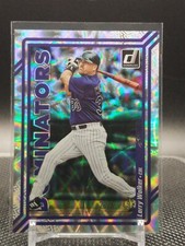 2023 Donruss Larry Walker Dominators Silver /349 Rockies
