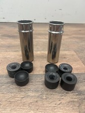 Pair of (2) IEC Cat. 320 Stainless Steel 72.0 & 71.5 GMS Centerfuge Rotor