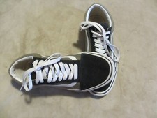 vans-old-skool-black-grey-lowtop-sneakers-womens-size-8