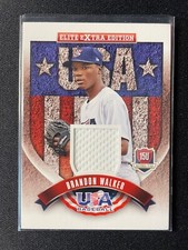 2015 Panini USA Elite Extra Edition Brandon Walker Game Used Jersey!!!