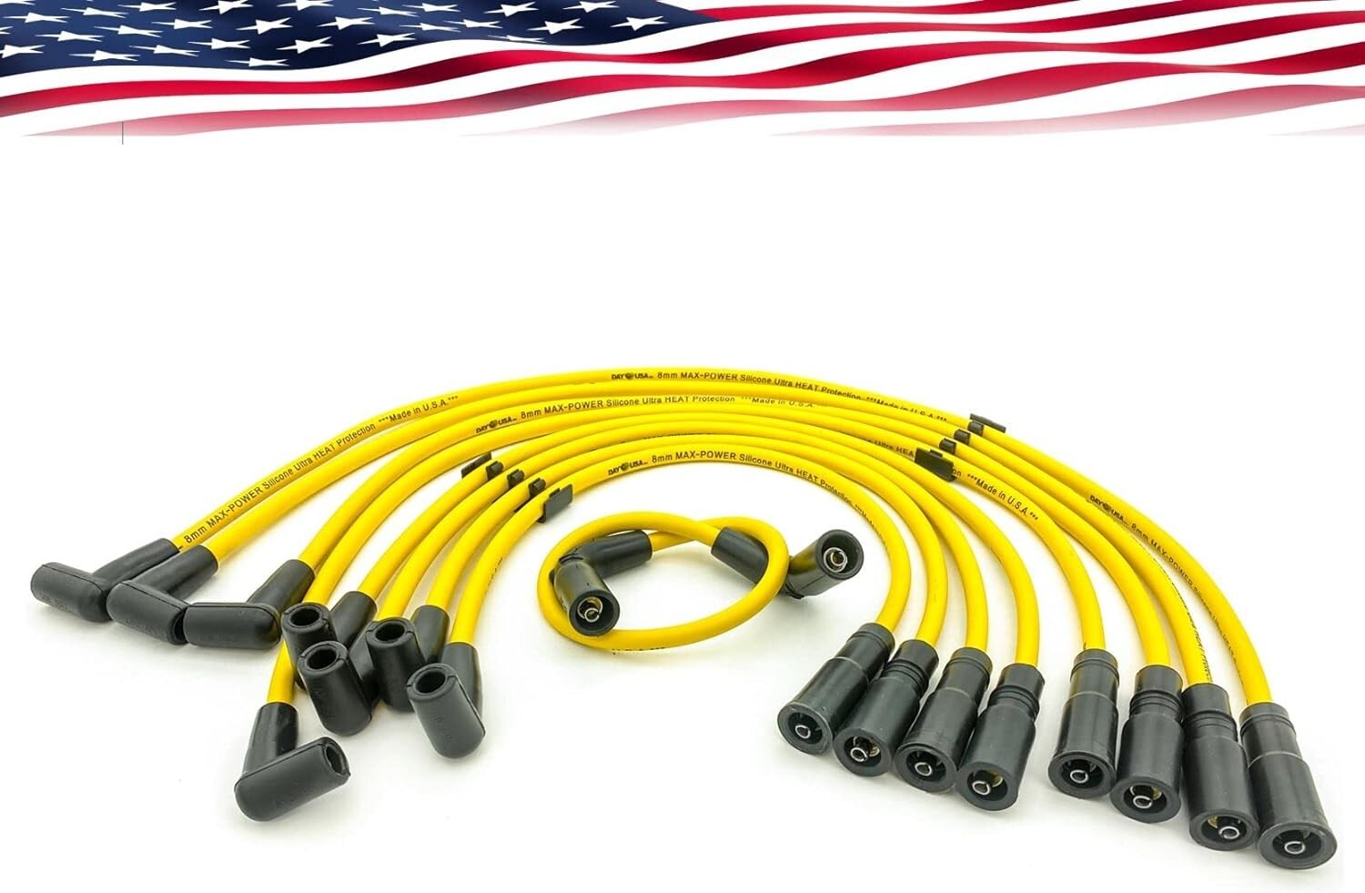 Spark Plug Wire Set for Chevrolet Suburban GMC Savana V8 5.7,5.0 Pro ...