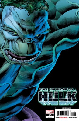 The Immortal Hulk #15 (2018) /US-Comic / Bagged & Boarded / 2nd Print