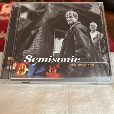 Semisonic : Feeling Strangely Fine CD (1998) MCA tested no errors