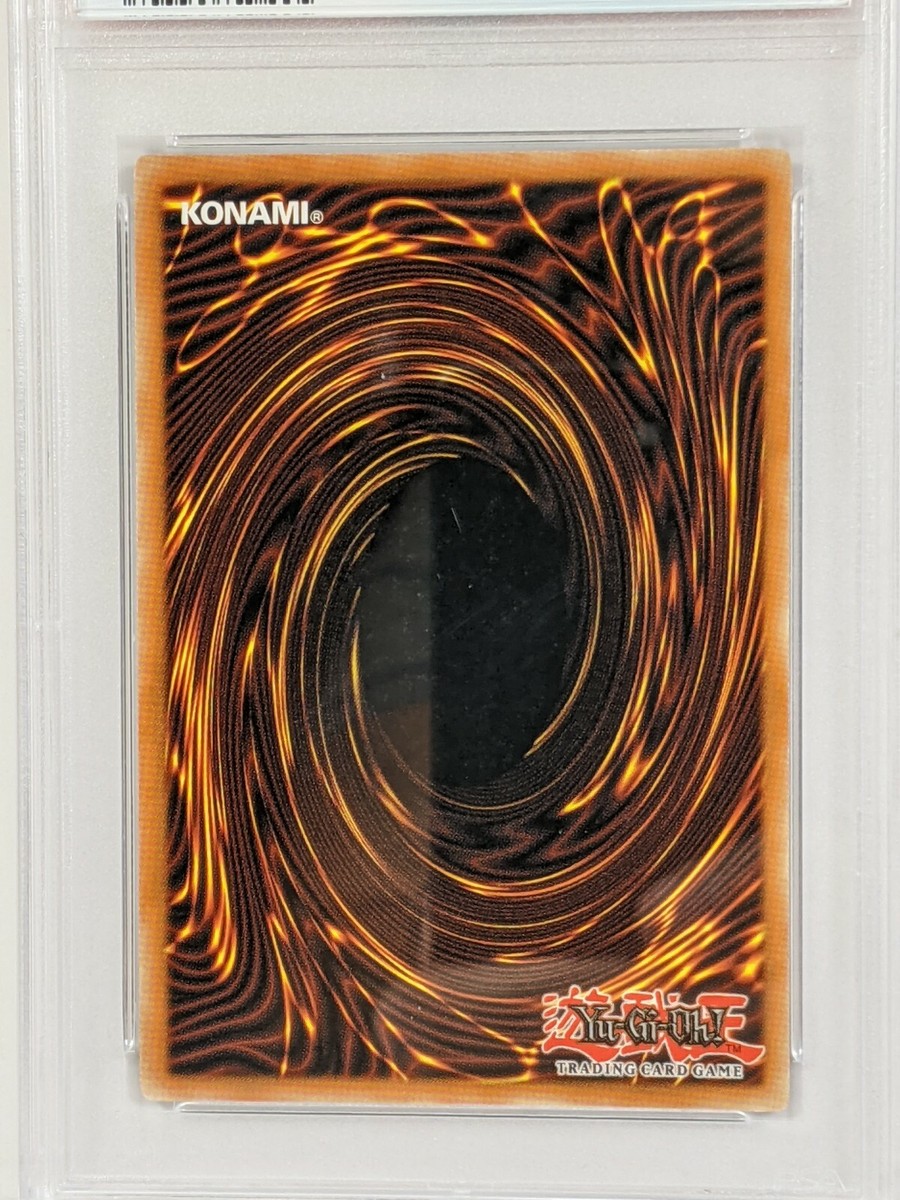 2003 YuGiOh Dark Master Zorc DCR-082 1st Edition PSA 10 Gem Mint