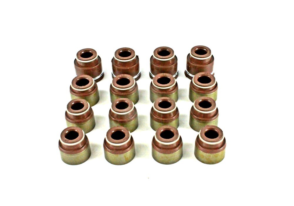 Engine Valve Stem Oil Seal Set-SOHC, Eng Code: KA24E, 12 Valves DNJ VSS607