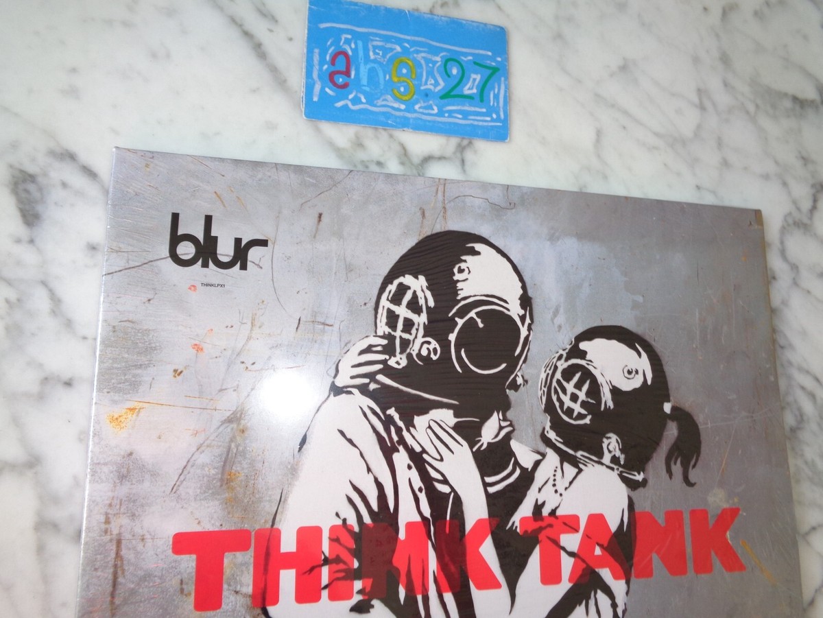 Blur Think Tank Vinyl collector Lp New sealed Art cover Banksy