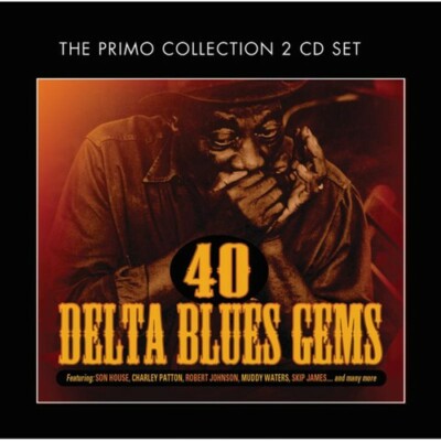 40 Delta Blues Gems / Various