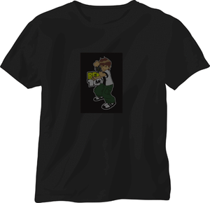 camisa de ben 10