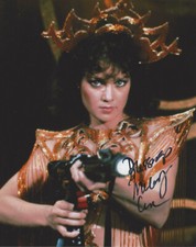 MELODY ANDERSON SIGNED 'FLASH GORDON' DALE 8x10 MOVIE PHOTO C w/COA ACTRESS 