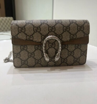 DIONYSUS SUPER-MINI-TASCHE AUS GG SUPREME