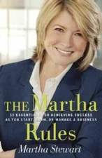 The Martha Rules - Hardcover By Stewart, Martha - GOOD