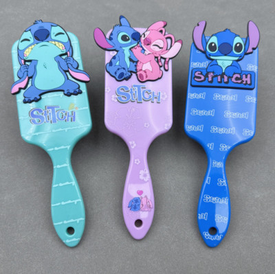 Stitch Weiche Haarbürste mit 3D Stich Für Mädchen Damen Kinder Beste Geschenke
